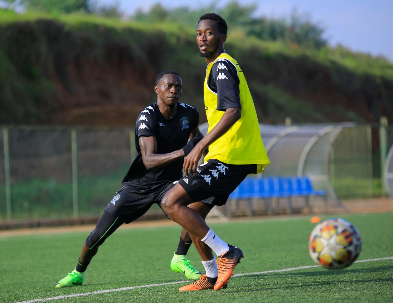 Athlete training on the pitch building their highlight reel
