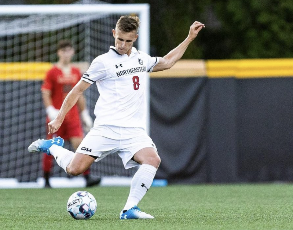 Jack — Northeastern University NCAA D1 athlete