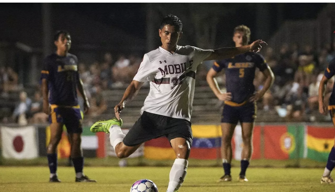 Julian Da Costa — Mobile Rams NAIA D1 athlete