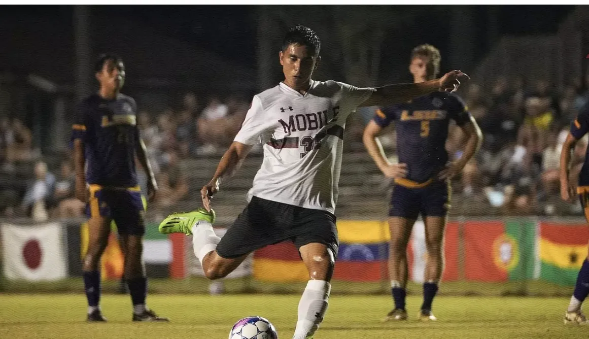Julian Da Costa — Mobile Rams NAIA D1 athlete